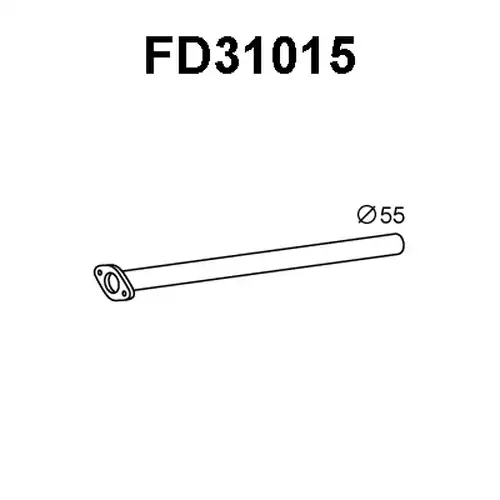 изпускателна тръба VENEPORTE FD31015