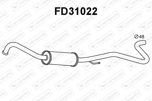 предно гърне VENEPORTE FD31022