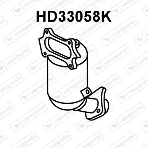 катализатор VENEPORTE HD33058K