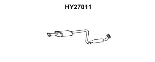 предно гърне VENEPORTE HY27011