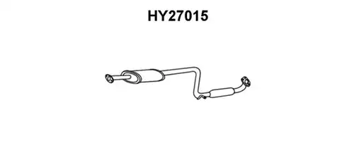 предно гърне VENEPORTE HY27015