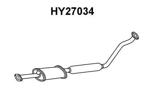 предно гърне VENEPORTE HY27034