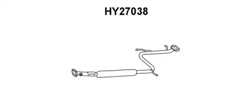 предно гърне VENEPORTE HY27038