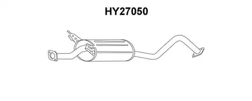 крайно гърне VENEPORTE HY27050