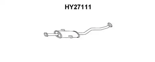 предно гърне VENEPORTE HY27111