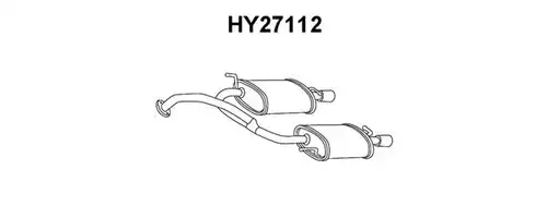 крайно гърне VENEPORTE HY27112