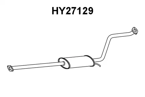 предно гърне VENEPORTE HY27129