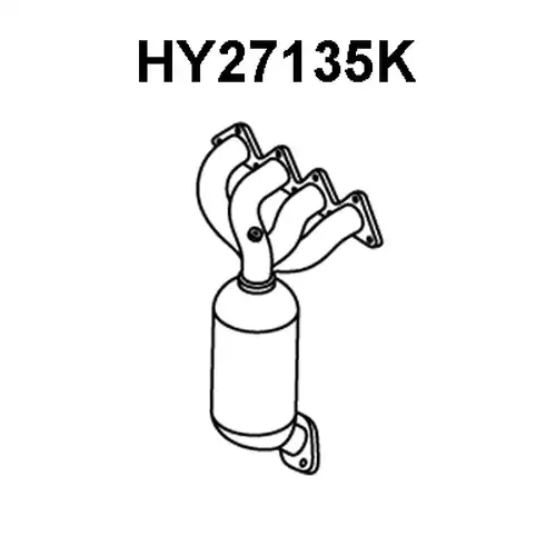 Коляно, катализатор VENEPORTE HY27135K