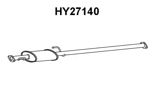 предно гърне VENEPORTE HY27140