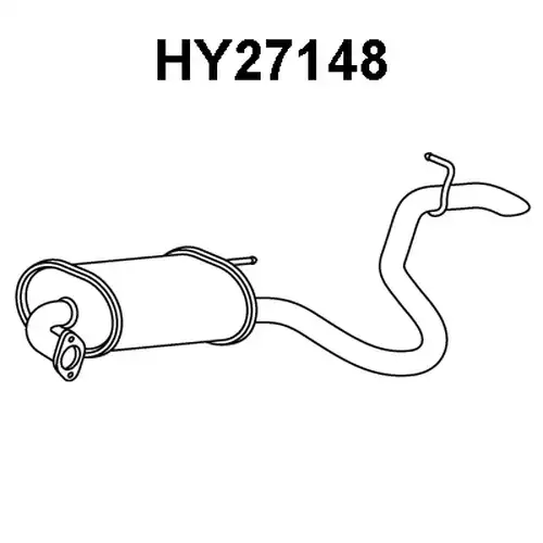 крайно гърне VENEPORTE HY27148