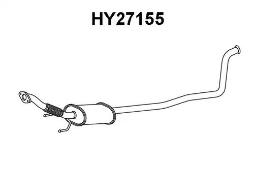 предно гърне VENEPORTE HY27155