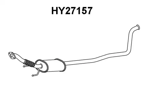 предно гърне VENEPORTE HY27157