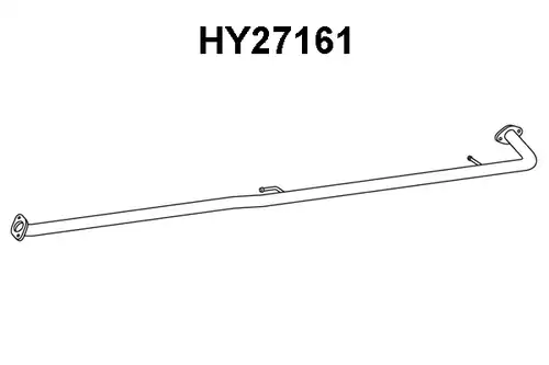 изпускателна тръба VENEPORTE HY27161