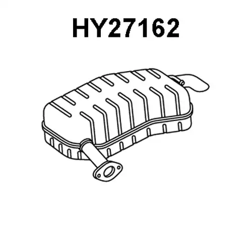 крайно гърне VENEPORTE HY27162