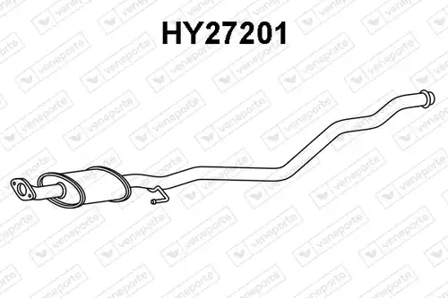 предно гърне VENEPORTE HY27201