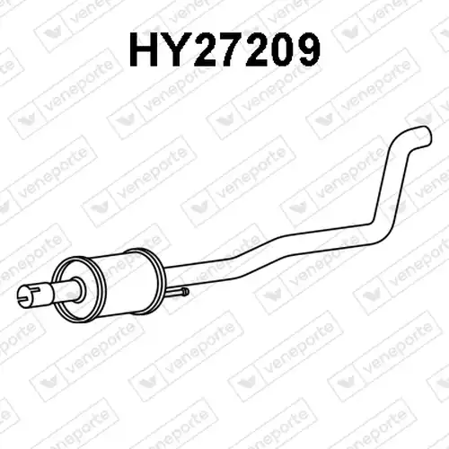 предно гърне VENEPORTE HY27209