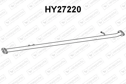 изпускателна тръба VENEPORTE HY27220