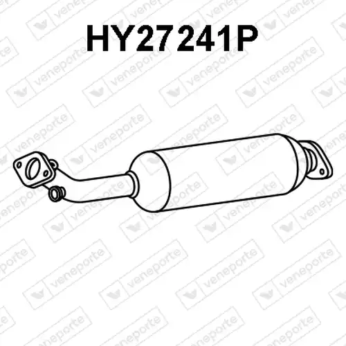 SCR-катализатор VENEPORTE HY27241P