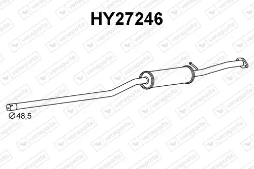 предно гърне VENEPORTE HY27246