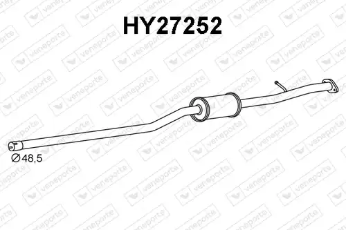 предно гърне VENEPORTE HY27252