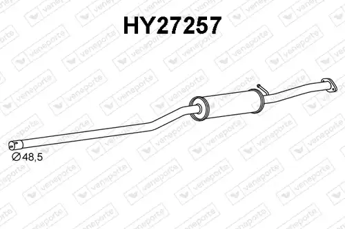 предно гърне VENEPORTE HY27257