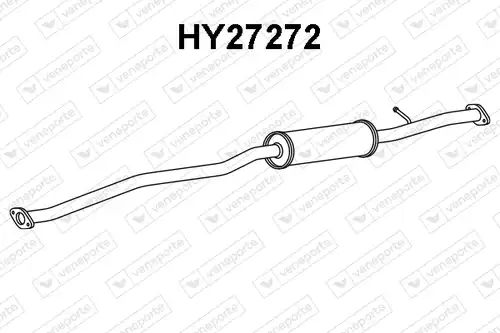 предно гърне VENEPORTE HY27272