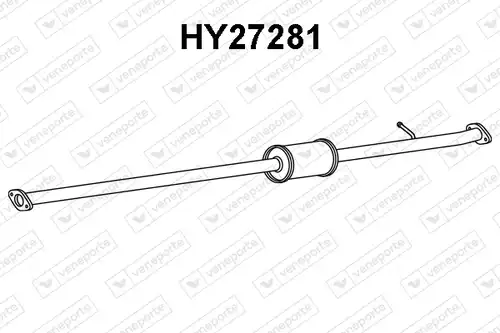 предно гърне VENEPORTE HY27281