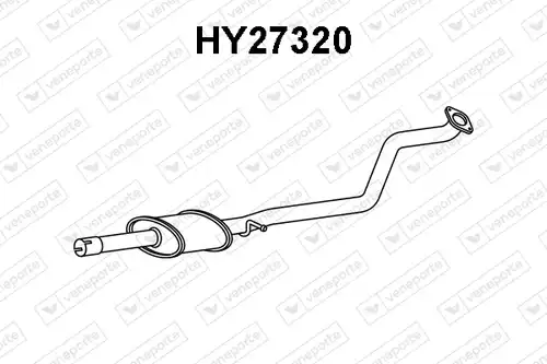 средно гърне VENEPORTE HY27320