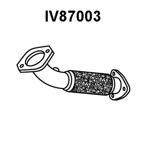 изпускателна тръба VENEPORTE IV87003