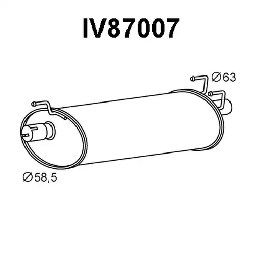 крайно гърне VENEPORTE IV87007