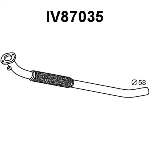 изпускателна тръба VENEPORTE IV87035