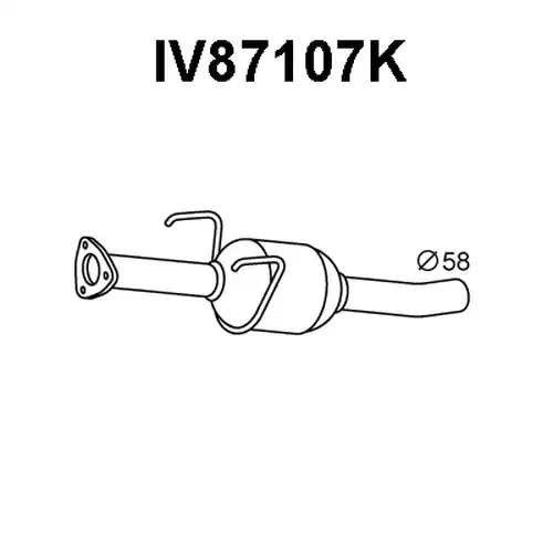 катализатор VENEPORTE IV87107K