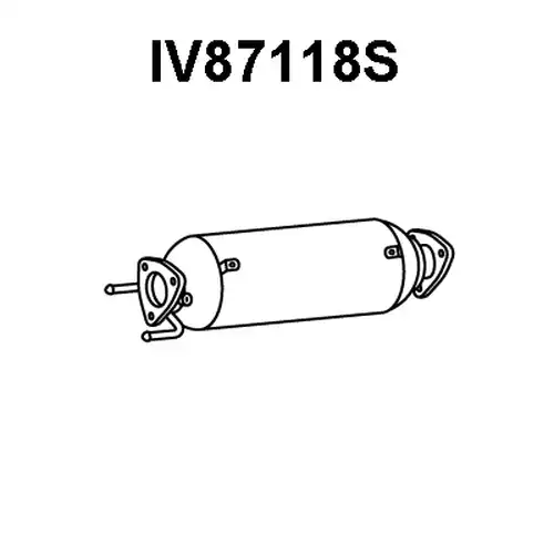 филтър за сажди/твърди частици, изпускателна система VENEPORTE IV87118S