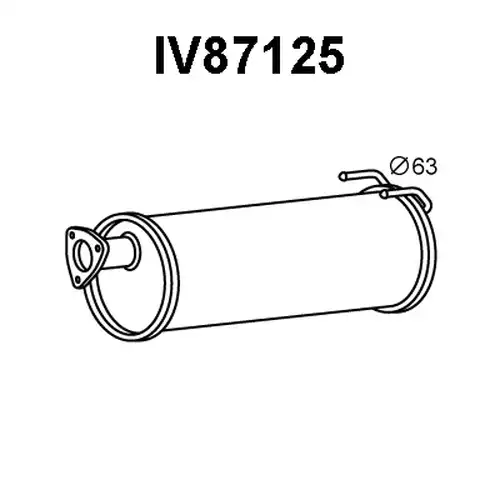 крайно гърне VENEPORTE IV87125