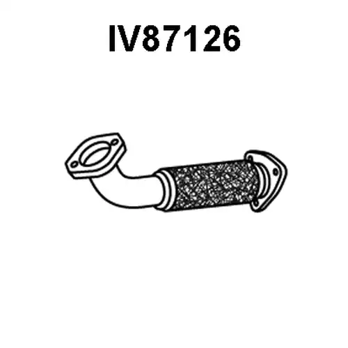 изпускателна тръба VENEPORTE IV87126