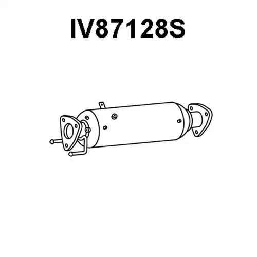 филтър за сажди/твърди частици, изпускателна система VENEPORTE IV87128S