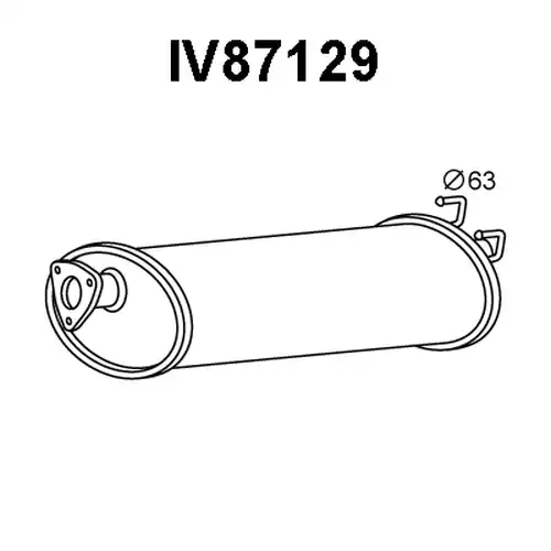 крайно гърне VENEPORTE IV87129