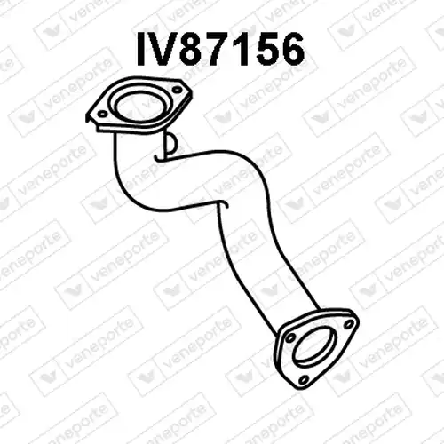 изпускателна тръба VENEPORTE IV87156