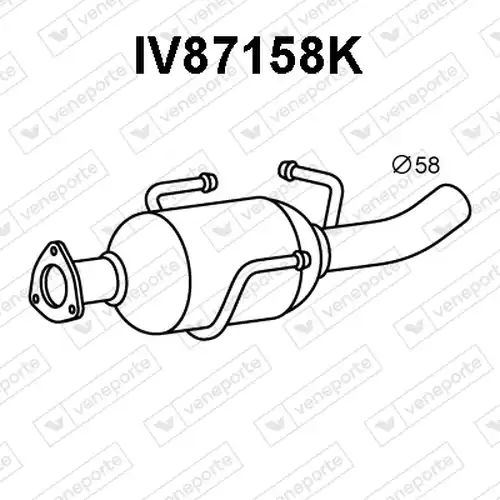 катализатор VENEPORTE IV87158K