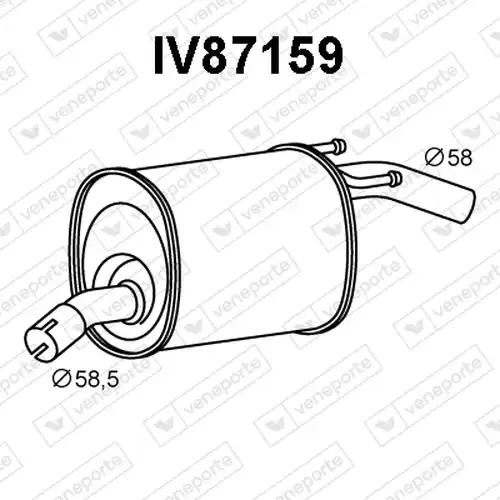 крайно гърне VENEPORTE IV87159