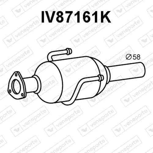 катализатор VENEPORTE IV87161K