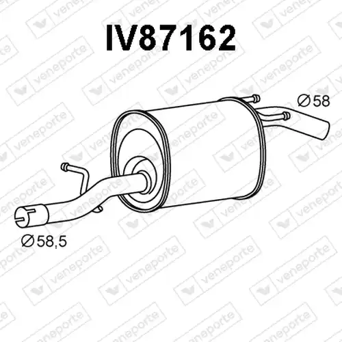 крайно гърне VENEPORTE IV87162