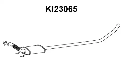 предно гърне VENEPORTE KI23065