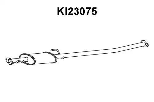 предно гърне VENEPORTE KI23075