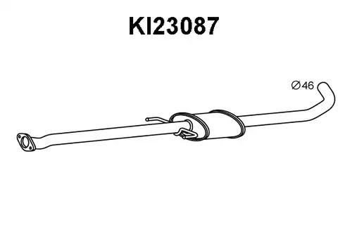 предно гърне VENEPORTE KI23087