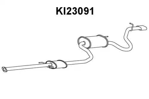 крайно гърне VENEPORTE KI23091