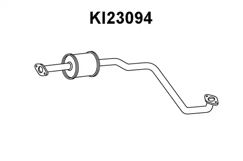 предно гърне VENEPORTE KI23094