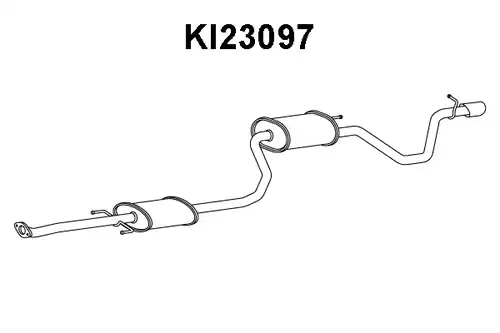 предно гърне VENEPORTE KI23097