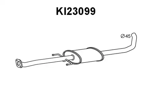 предно гърне VENEPORTE KI23099