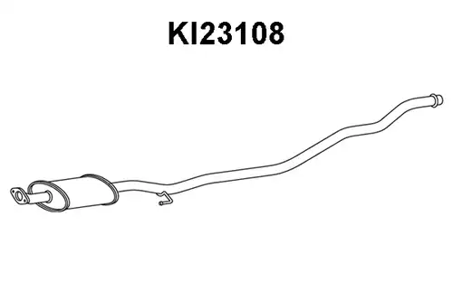 предно гърне VENEPORTE KI23108